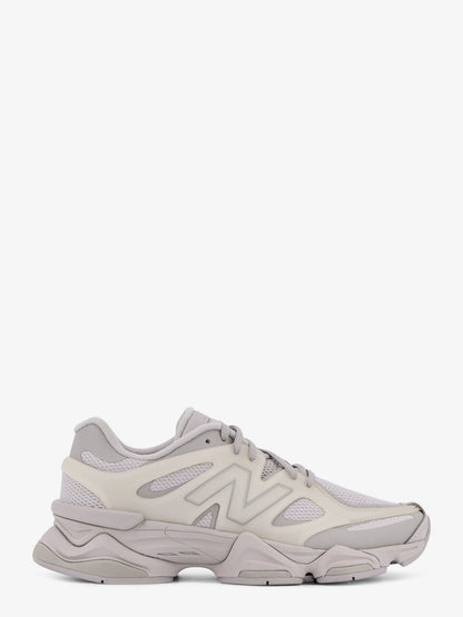 New Balance Nylon 9060 sneakers with rubber inserts - Grigio