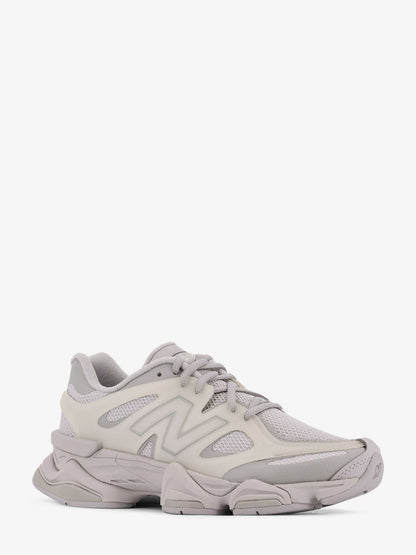 New Balance Nylon 9060 sneakers with rubber inserts - Grigio