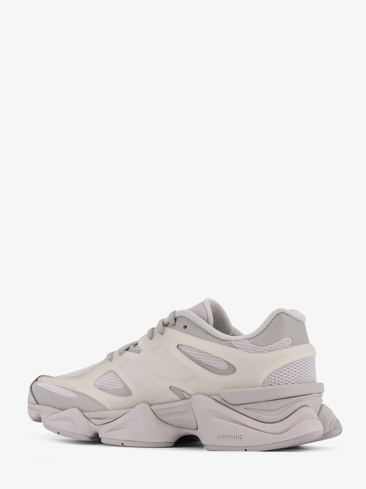 New Balance Nylon 9060 sneakers with rubber inserts - Grigio