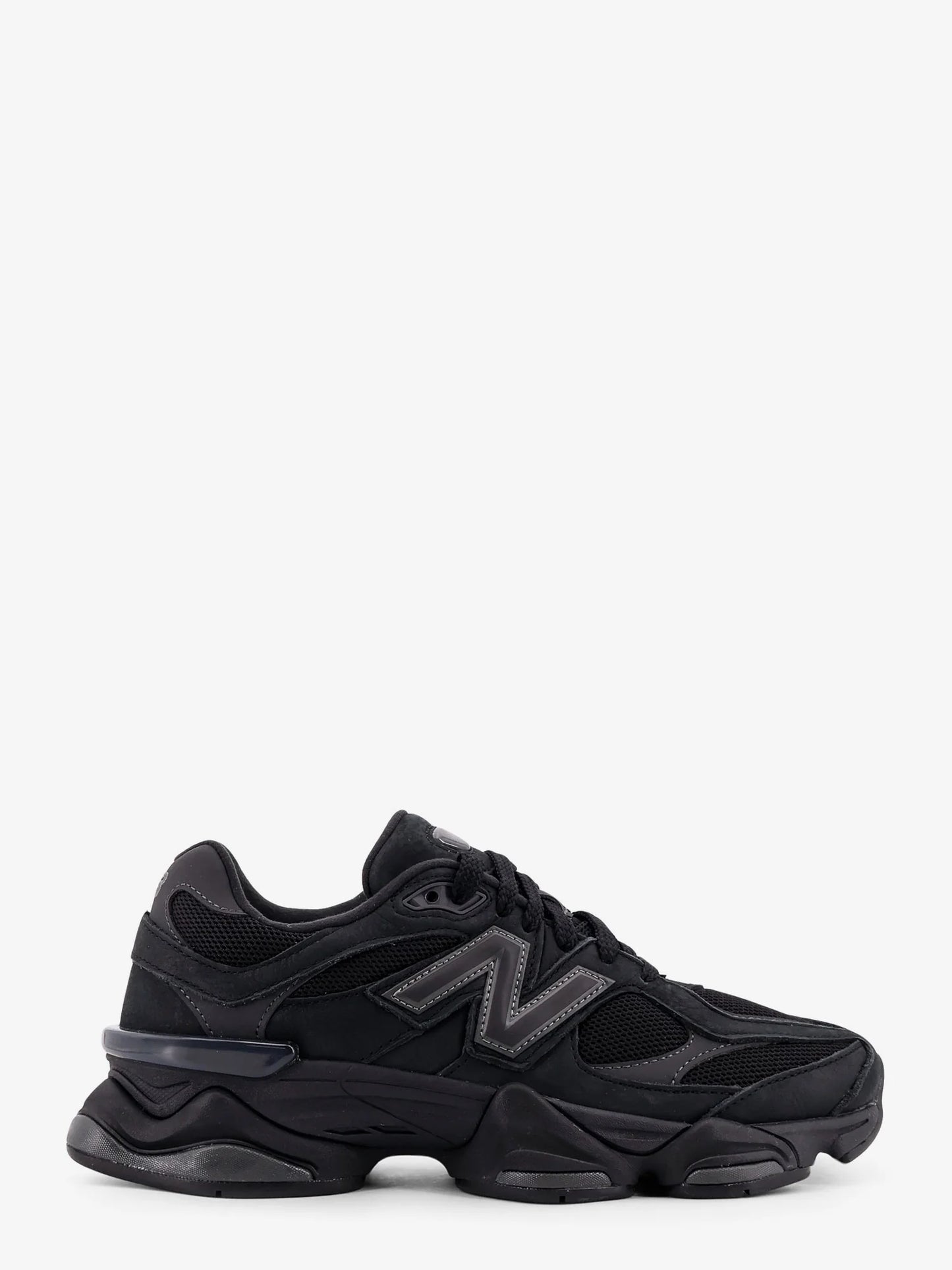 New Balance 9060 Mesh And Leather Sneakers