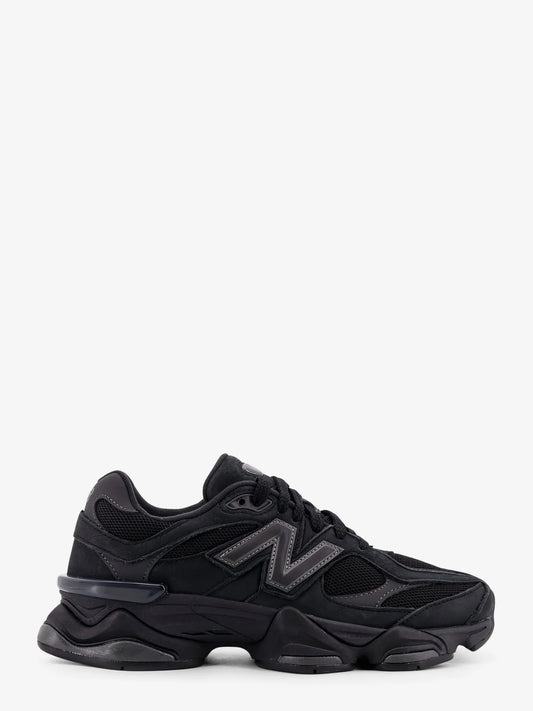 New Balance 9060 Mesh And Leather Sneakers