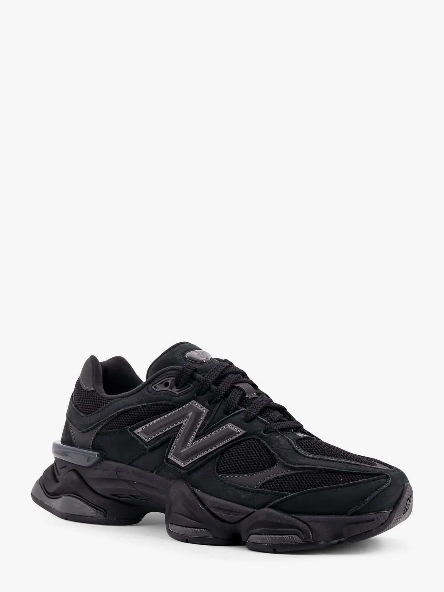 New Balance 9060 Mesh And Leather Sneakers