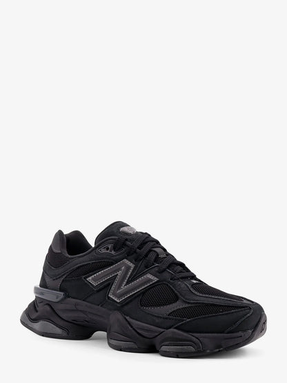 New Balance 9060 Mesh And Leather Sneakers