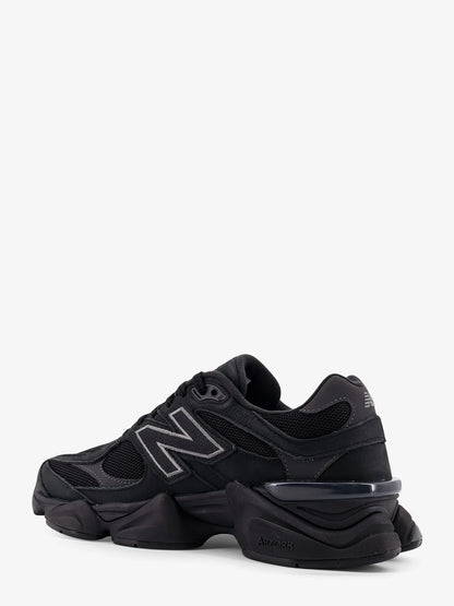 New Balance 9060 Mesh And Leather Sneakers
