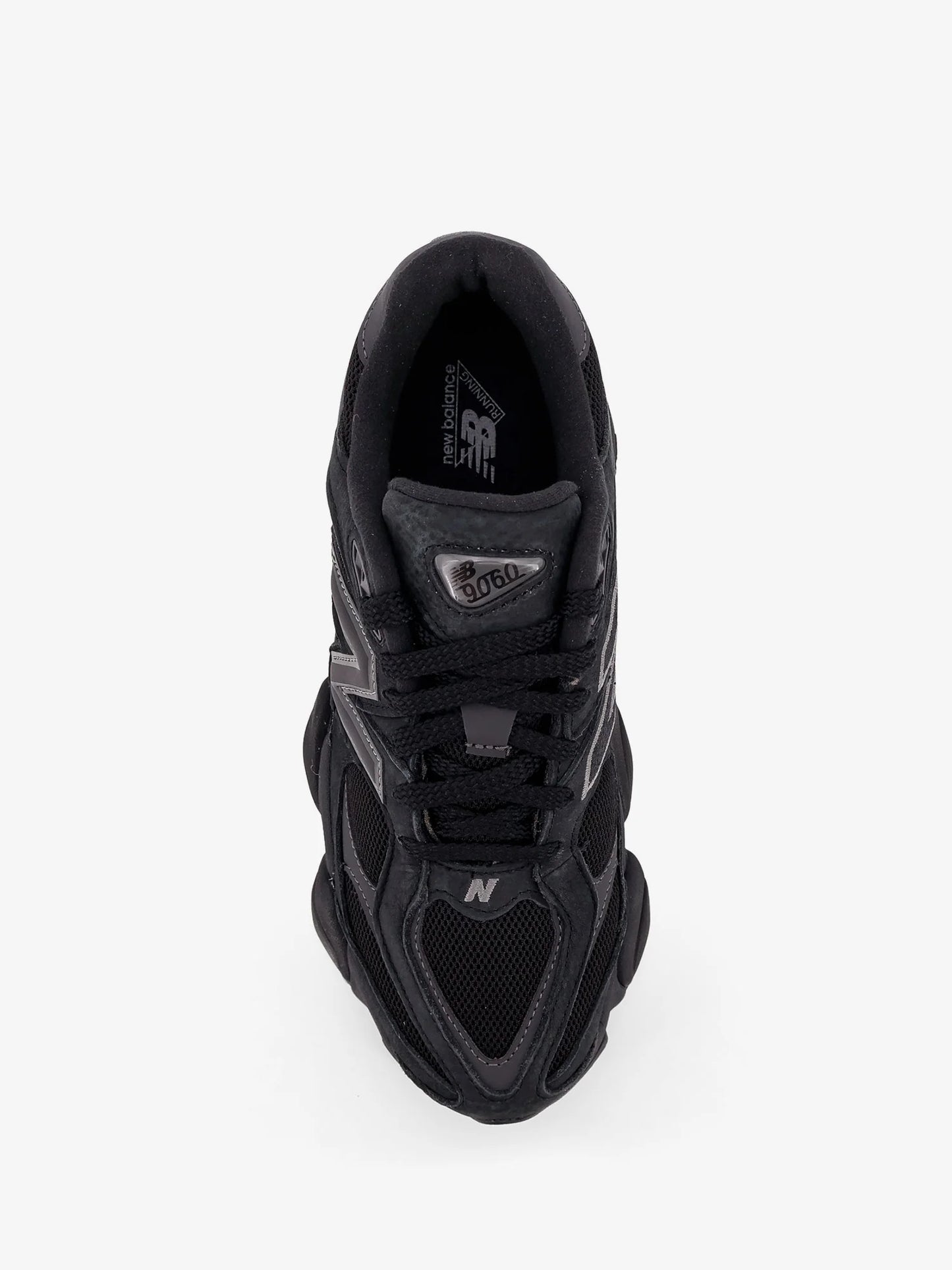 New Balance 9060 Mesh And Leather Sneakers