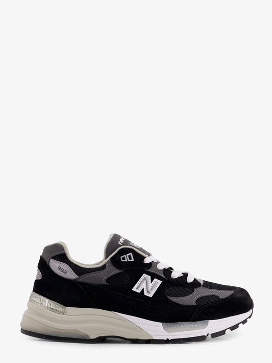 New Balance Mesh And Suede U992 Bk Sneakers