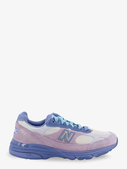 New Balance U9935 Mesh And Suede Sneakers
