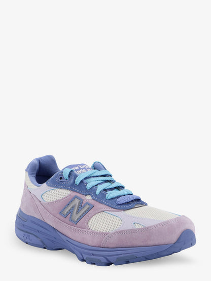 New Balance U9935 mesh and suede sneakers - Viola