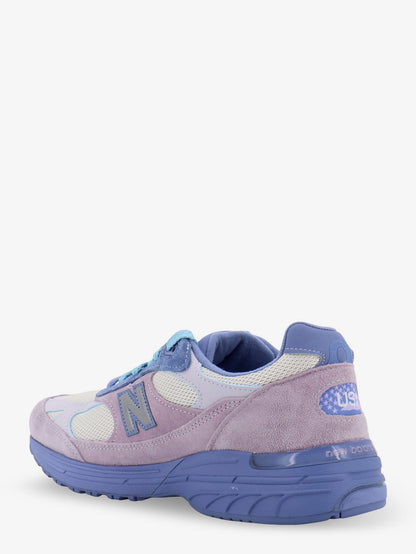 New Balance U9935 mesh and suede sneakers - Viola