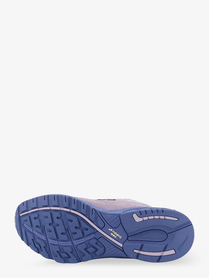 New Balance U9935 mesh and suede sneakers - Viola