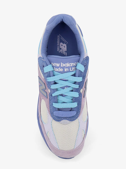 New Balance U9935 Mesh And Suede Sneakers