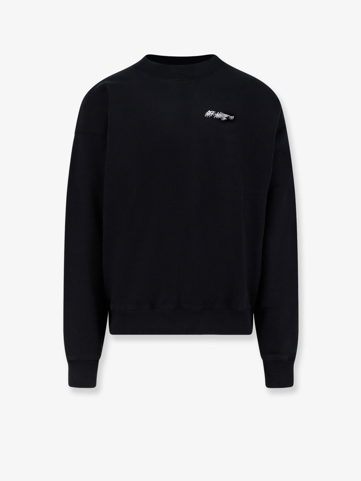 Off White Cotton sweatshirt - Black