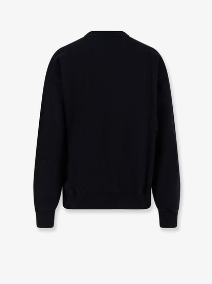 Off White Cotton sweatshirt - Black