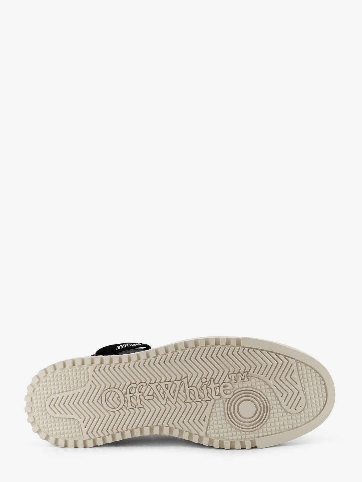 Off White 3.0 Court High Top leather sneakers - White Black