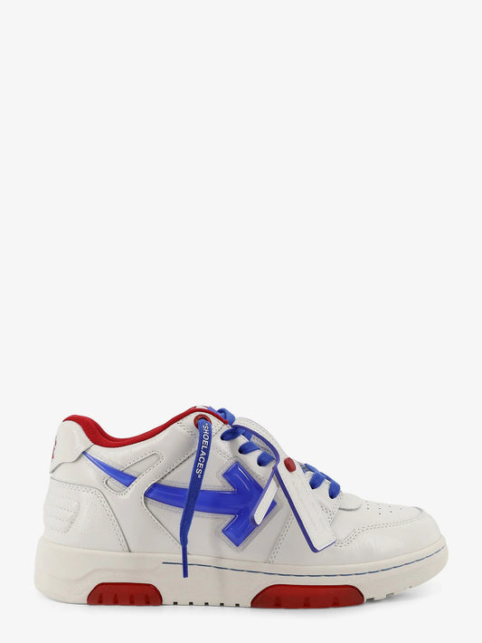 Off White Out Of Office Bubble Arrow Leather Sneakers