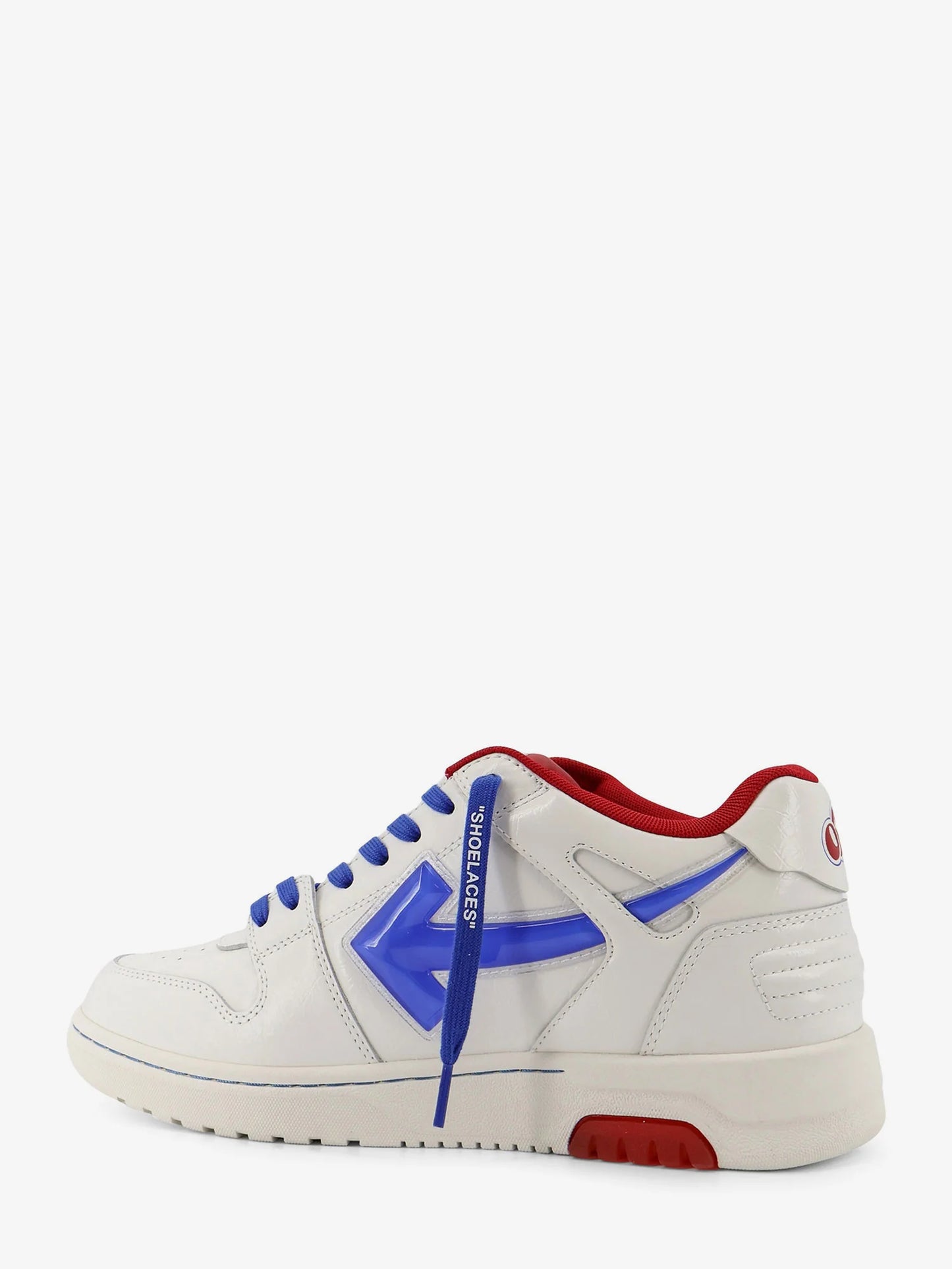Off White Out Of Office Bubble Arrow Leather Sneakers