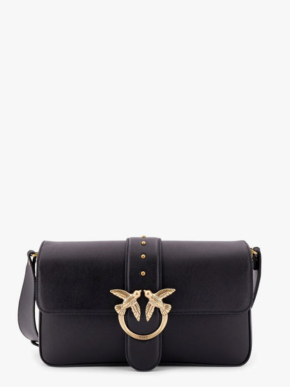 Pinko Love One Classic leather shoulder bag - Nero