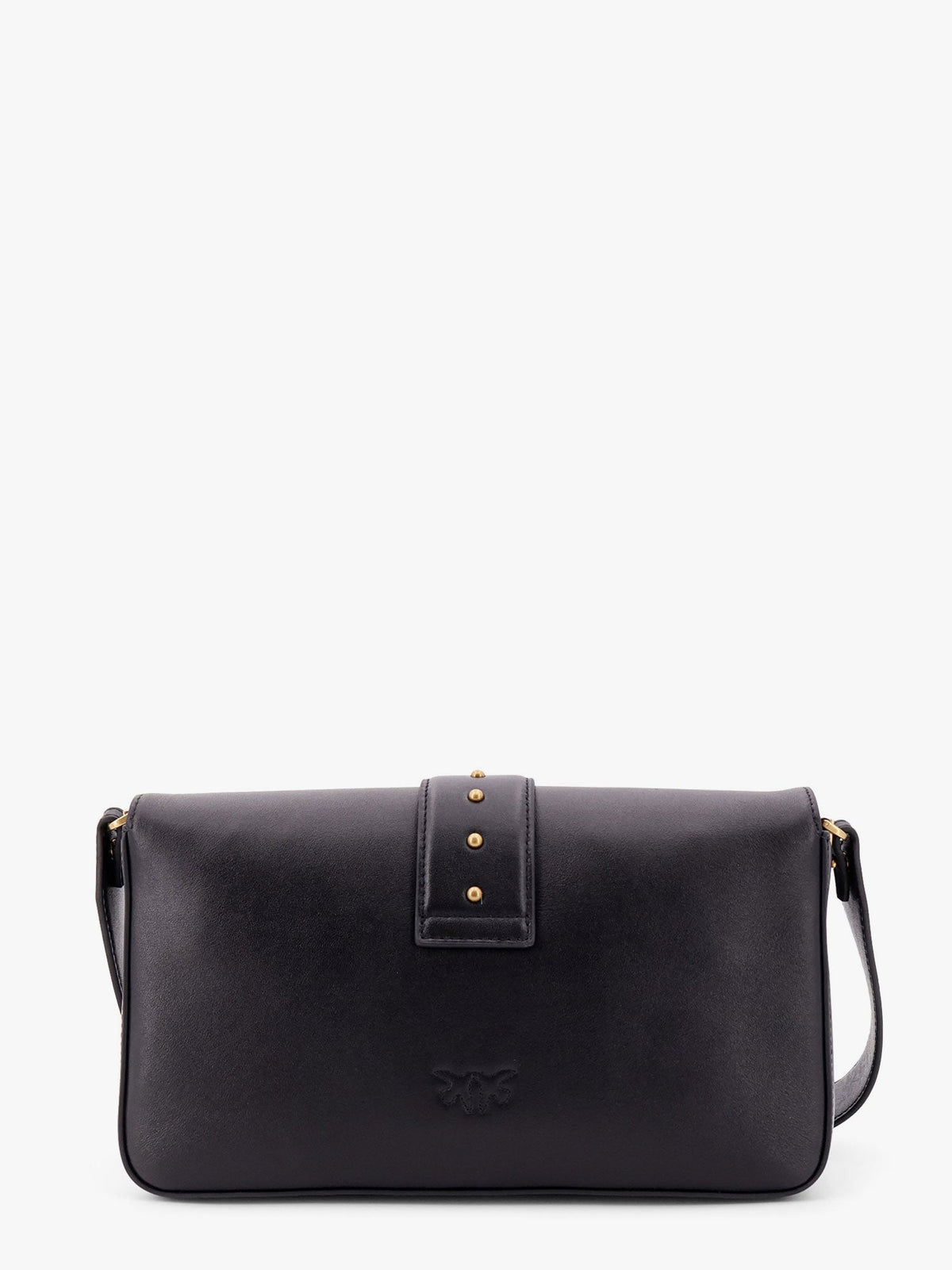 Pinko Love One Classic leather shoulder bag - Nero