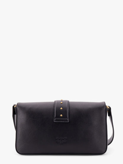 Pinko Love One Classic leather shoulder bag - Nero
