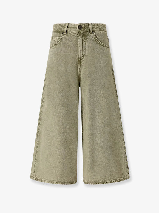 Pinko Burkina Denim Bermuda Shorts