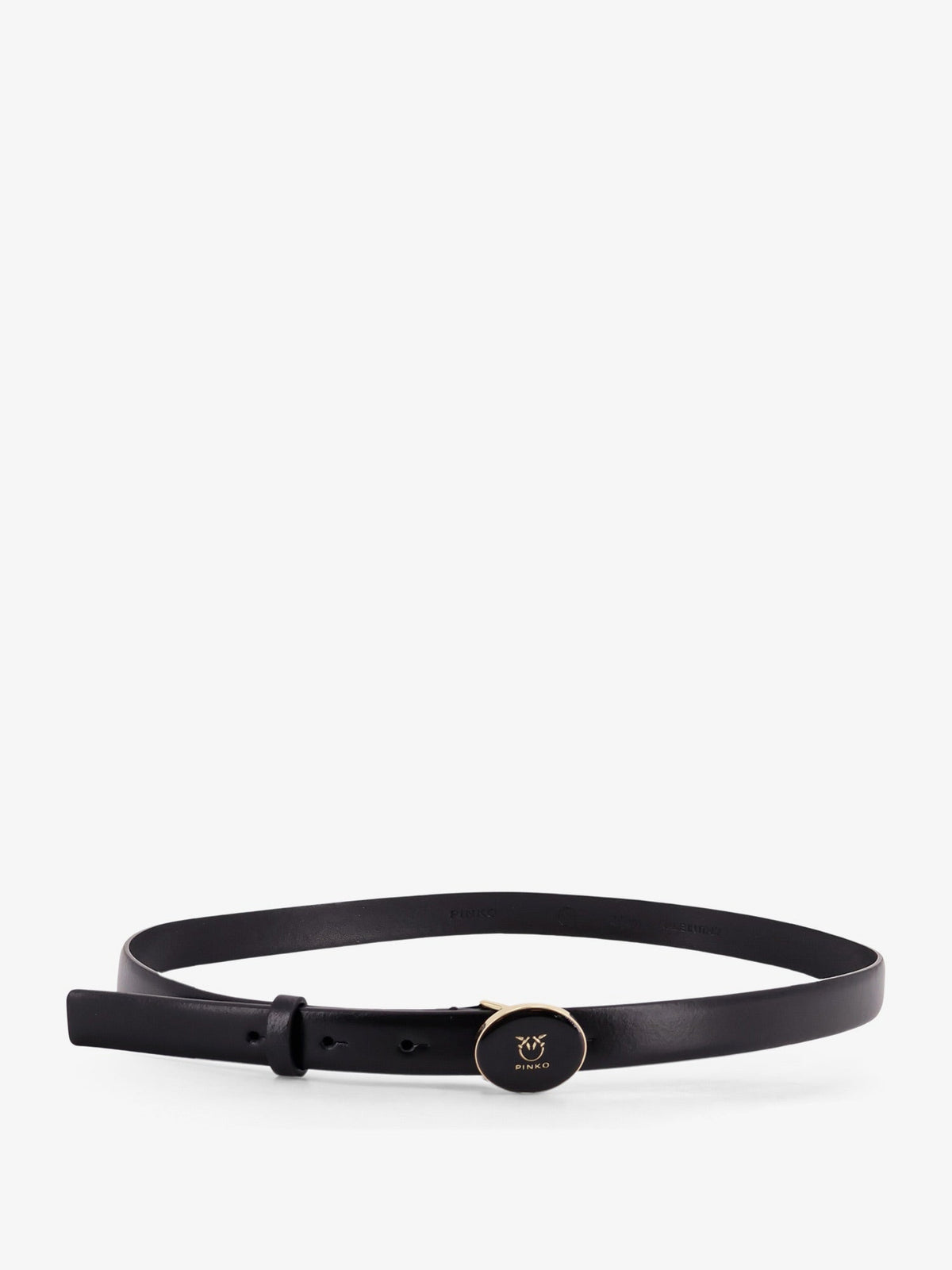 Pinko Leather belt - Nero