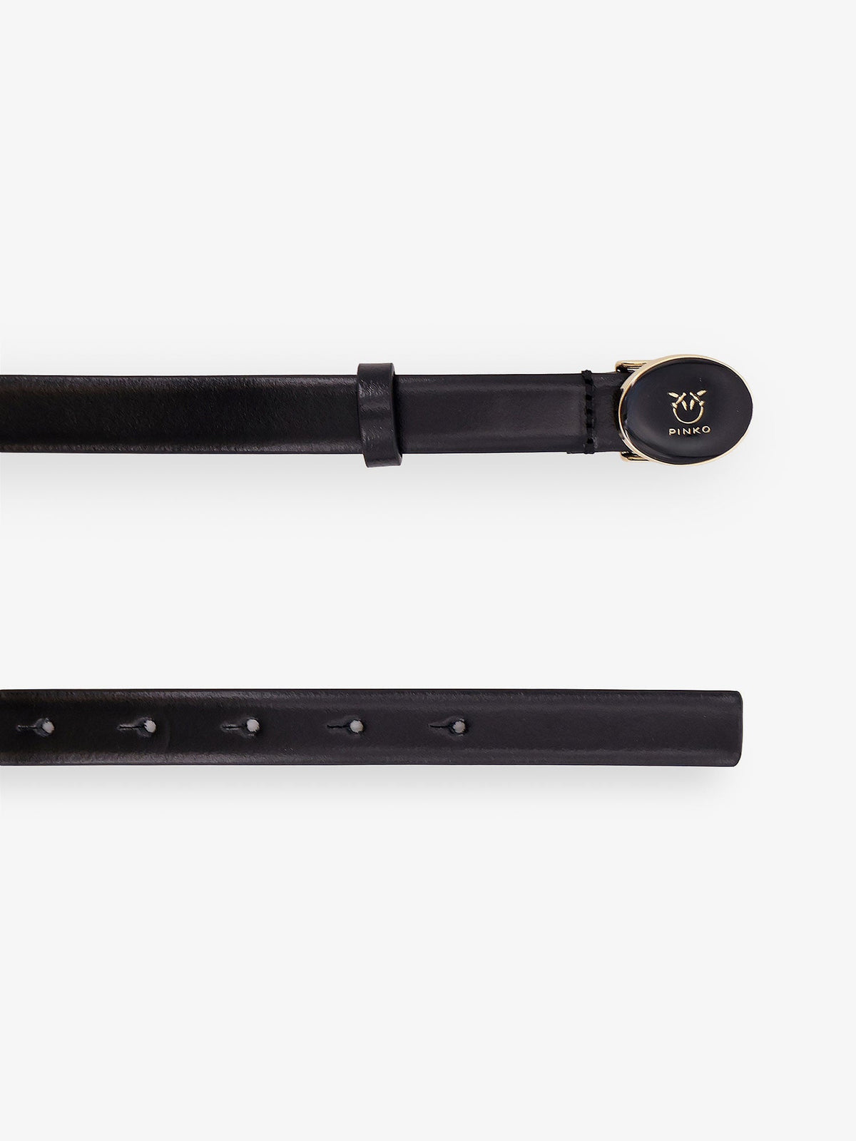 Pinko Leather belt - Nero