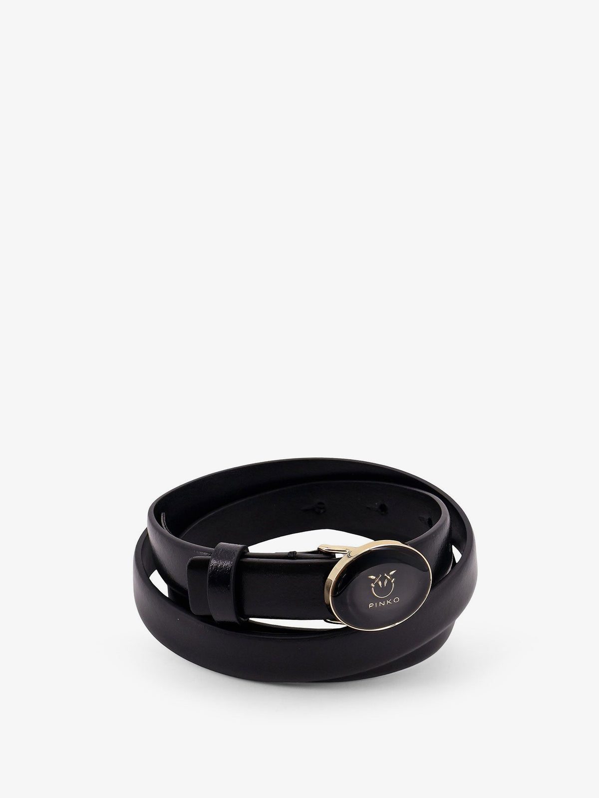 Pinko Leather belt - Nero