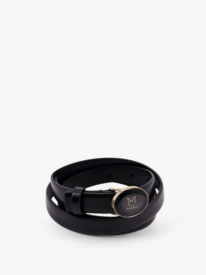 Pinko Leather belt - Nero