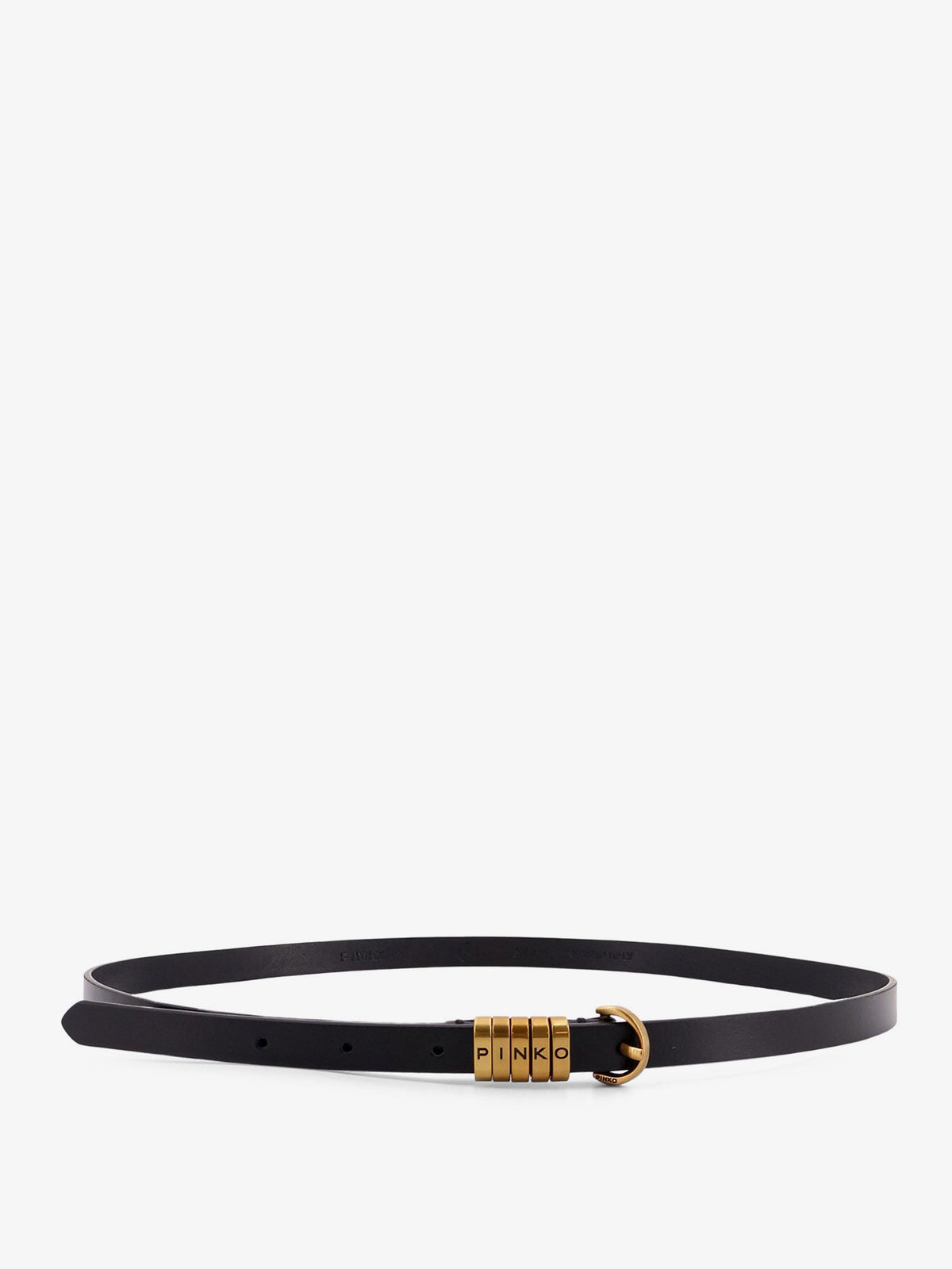Pinko Leather belt - Nero