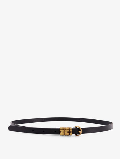 Pinko Leather belt - Nero