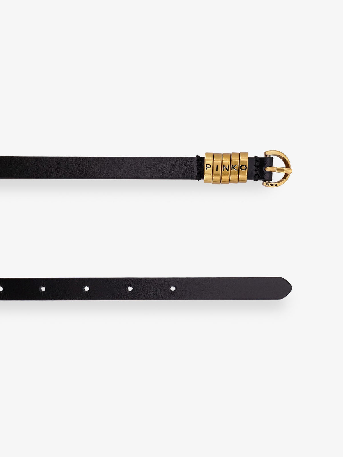 Pinko Leather belt - Nero