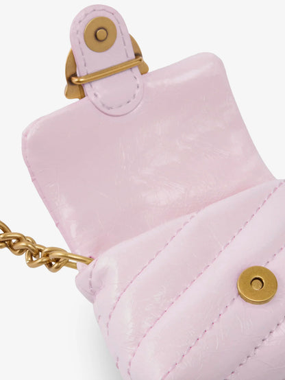 Pinko Leather Air Pods Case
