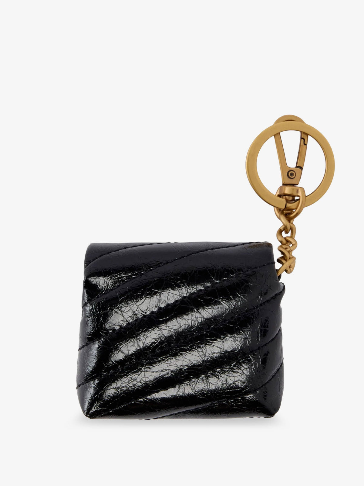 Pinko Leather AirPods Case - Nero