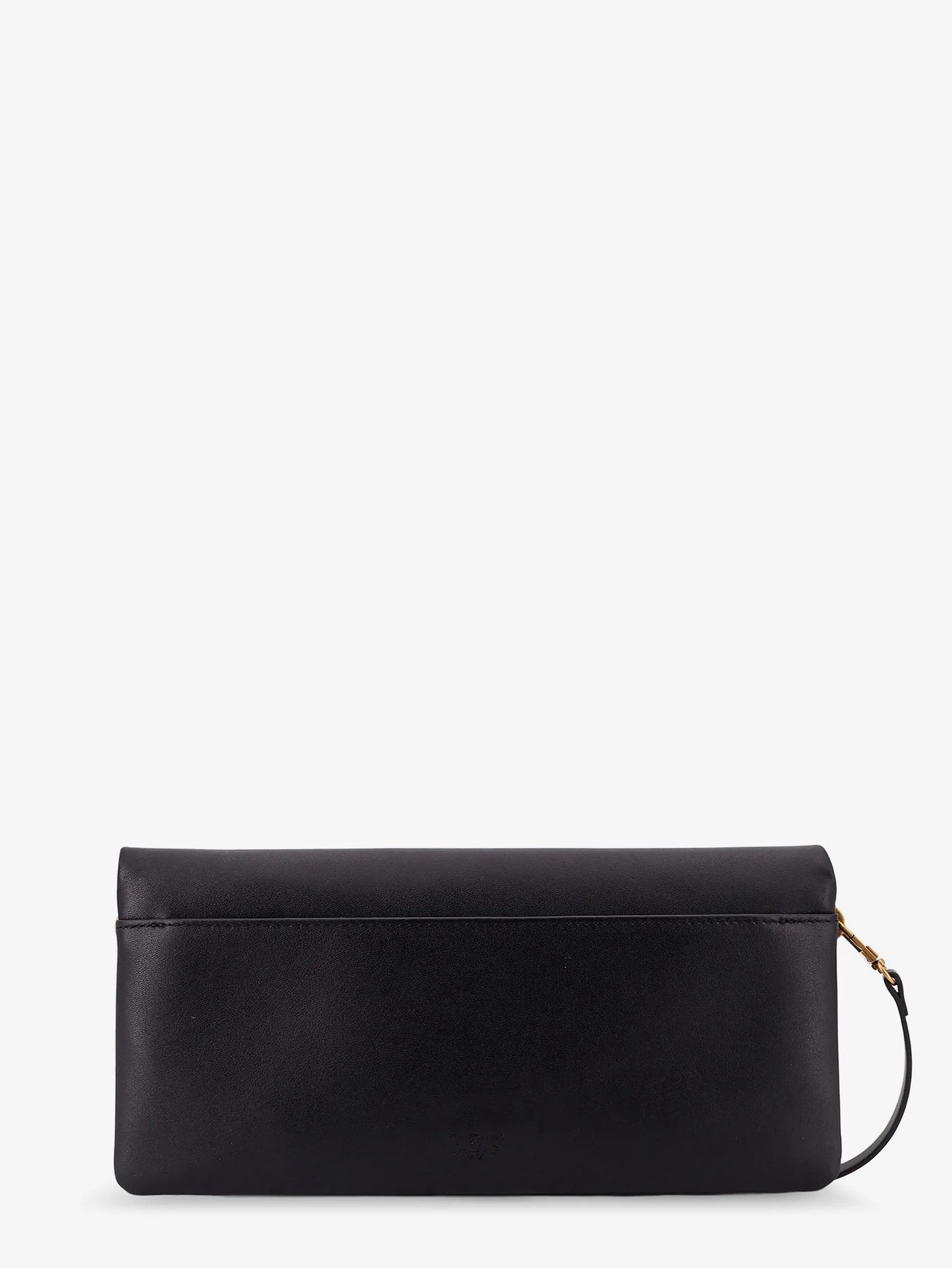Pinko Click Soft Horizontal Leather Crossbody Bag