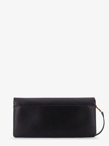 Pinko Click Soft Horizontal Leather Crossbody Bag