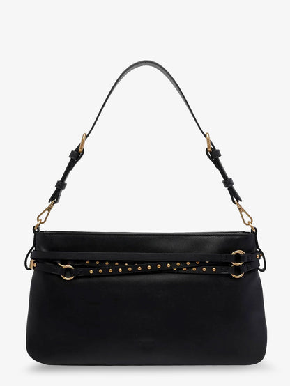Pinko Leather Belt Bag crossbody bag - Nero