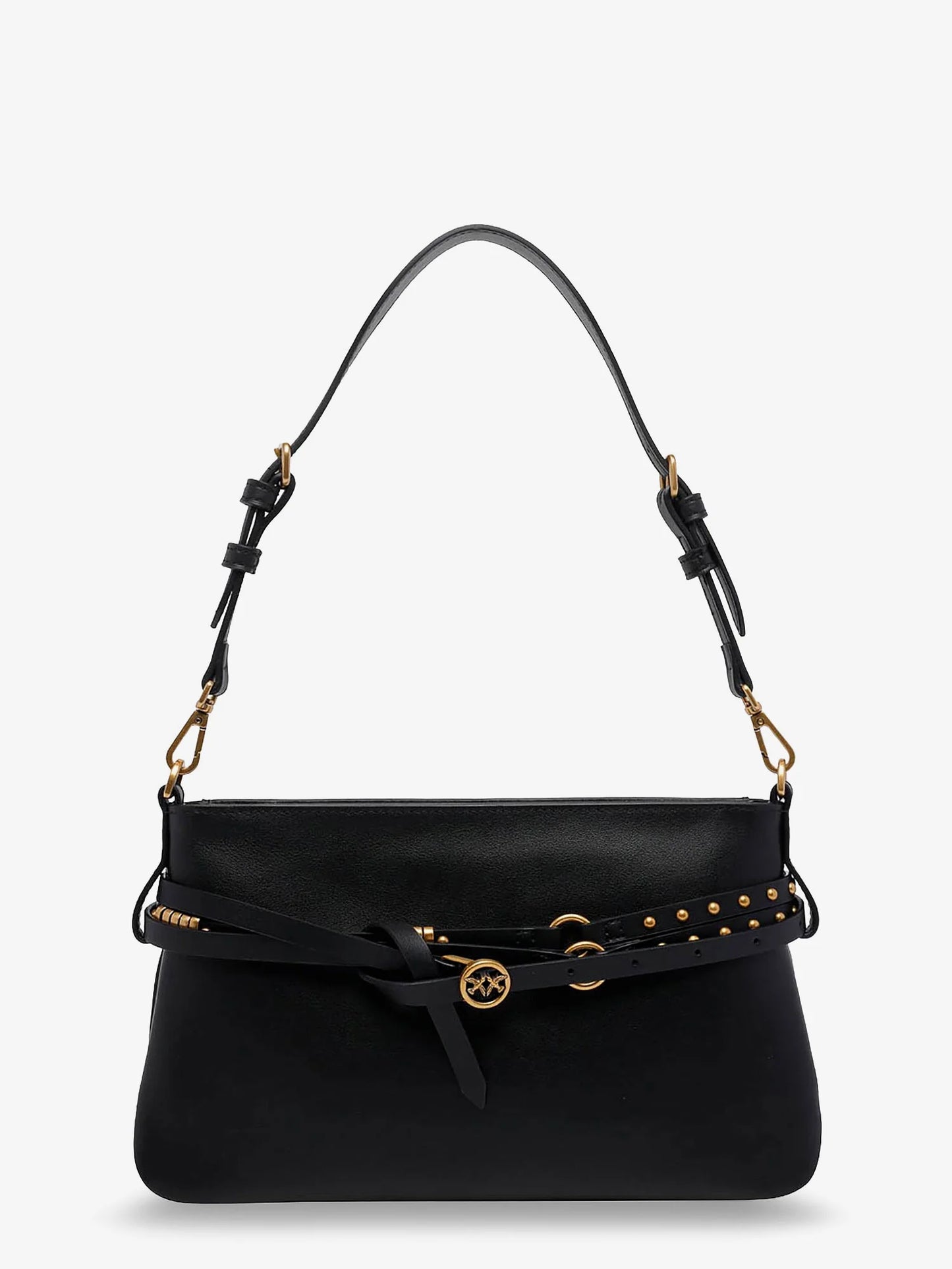 Pinko Leather Belt Bag Shoulder Bag