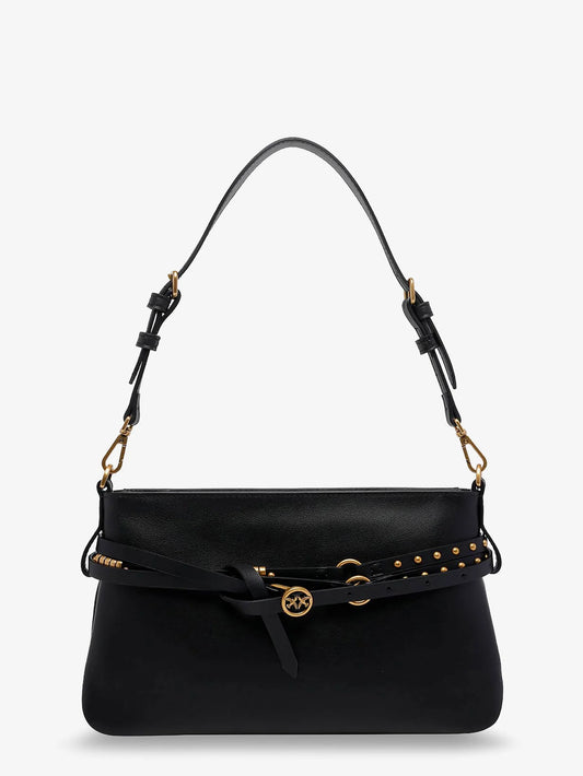 Pinko Leather Belt Bag Shoulder Bag