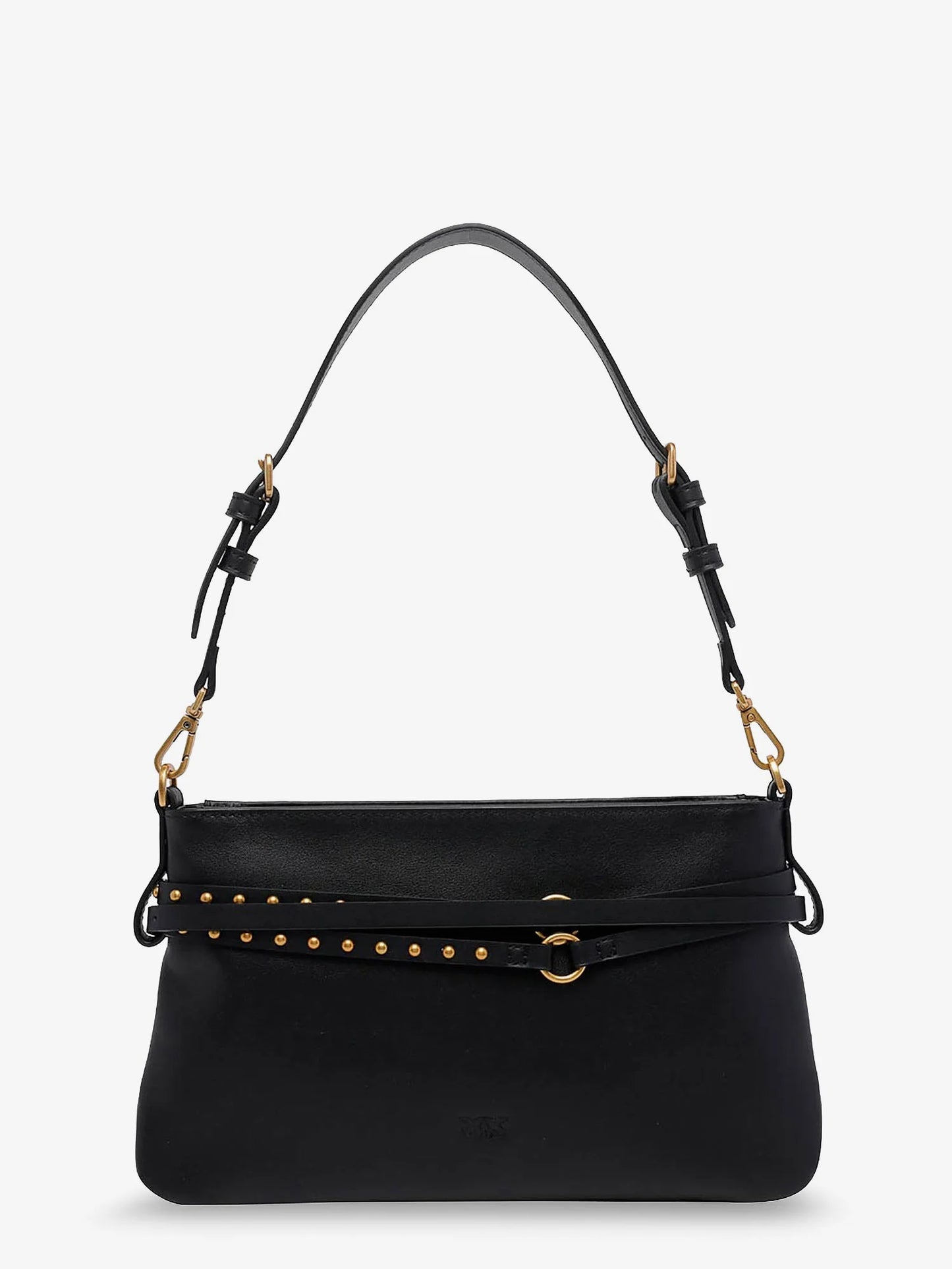 Pinko Leather Belt Bag Shoulder Bag