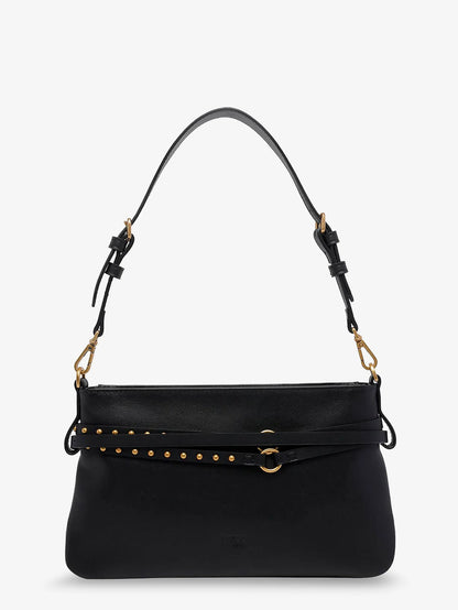 Pinko Leather Belt Bag Shoulder Bag