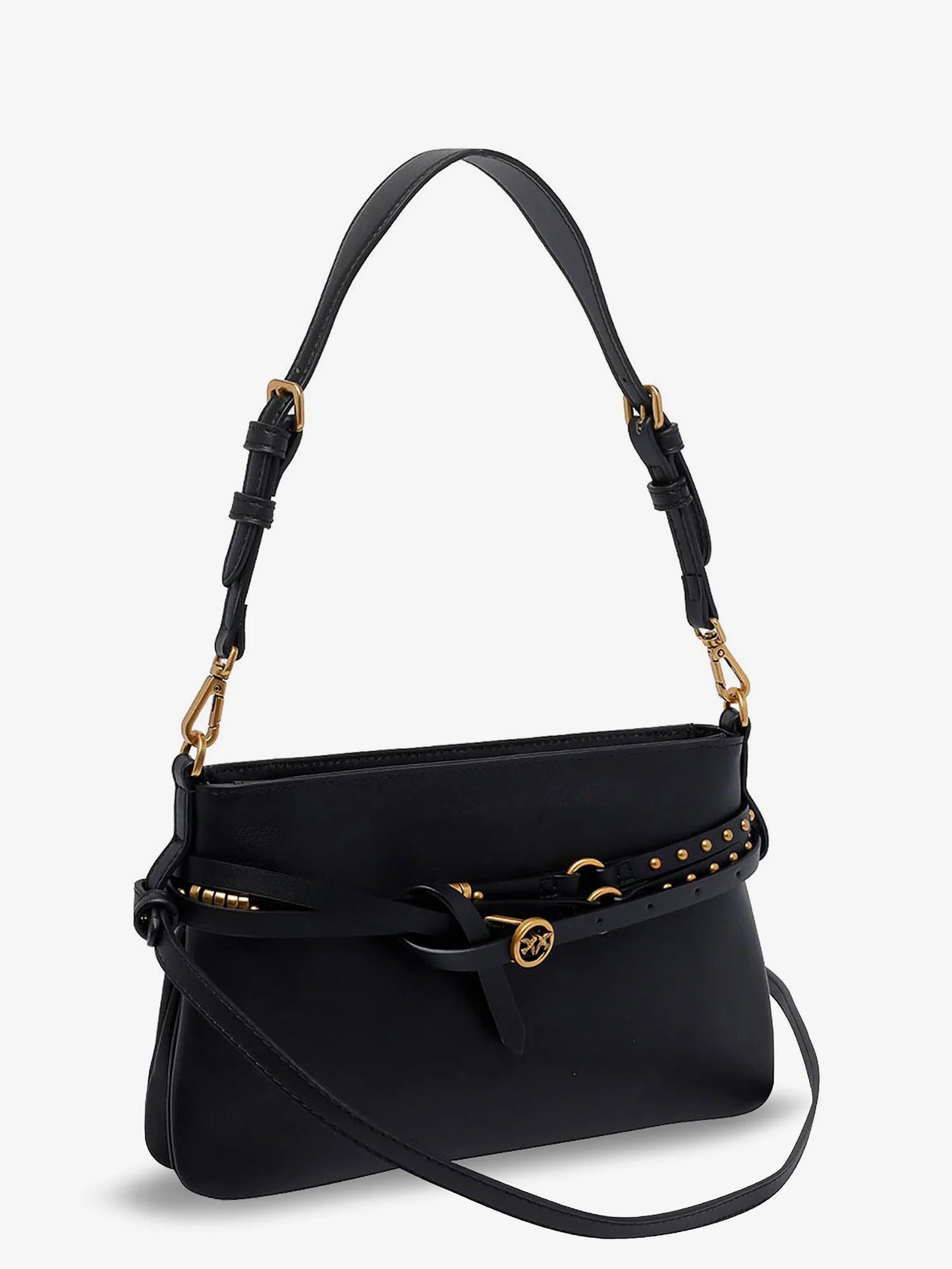 Pinko Leather Belt Bag Shoulder Bag