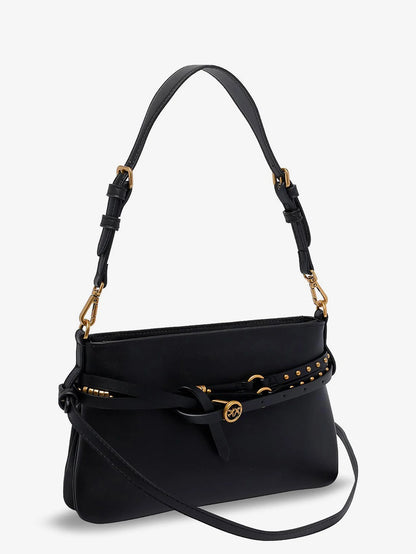 Pinko Leather Belt Bag Shoulder Bag