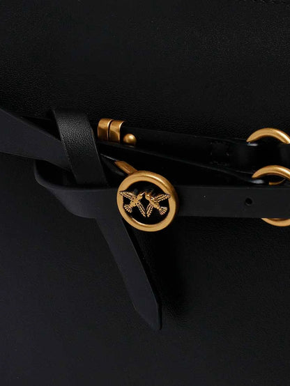 Pinko Leather Belt Bag Shoulder Bag