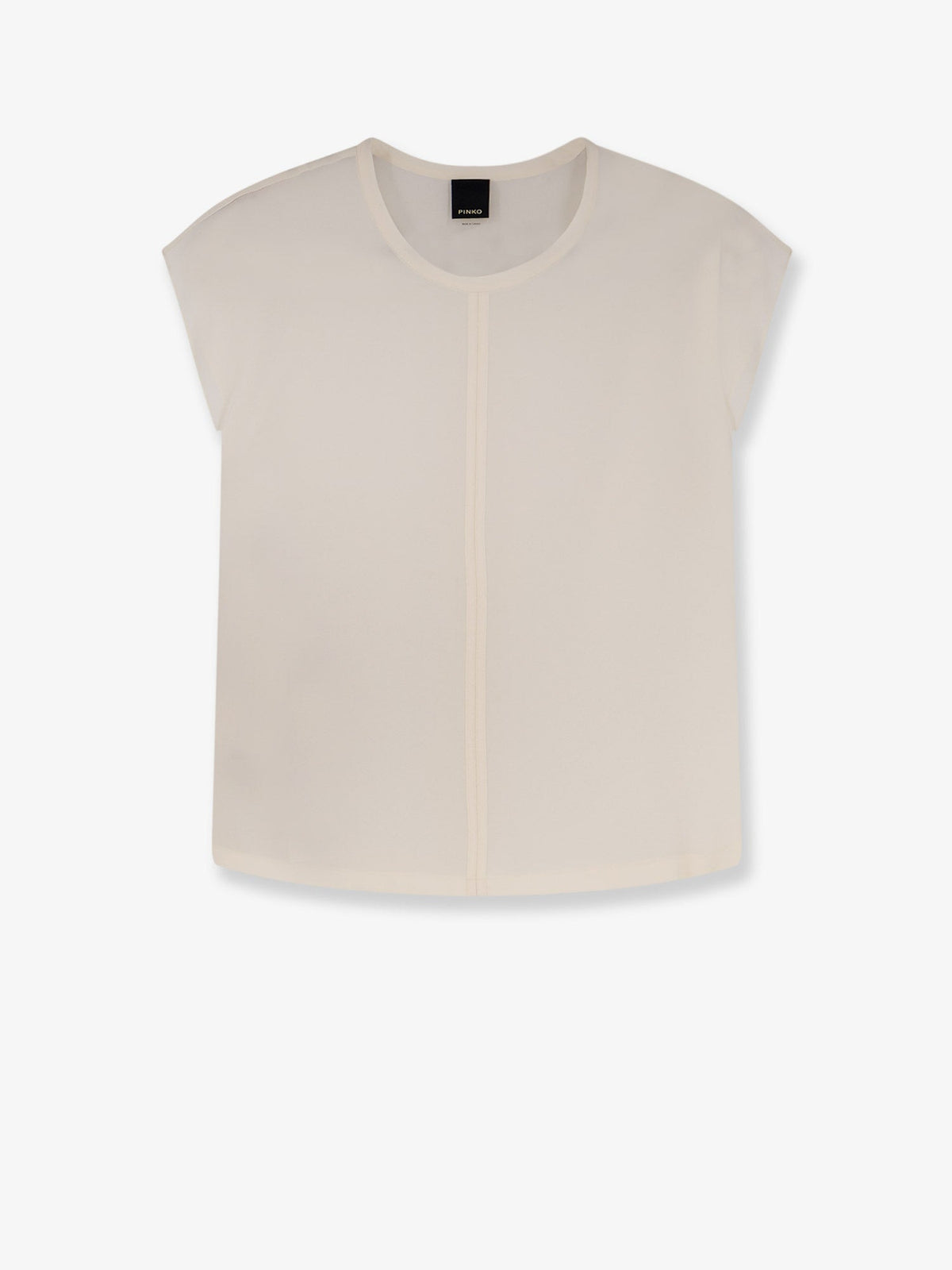 Pinko Blossom Silk Shirt - Bianco