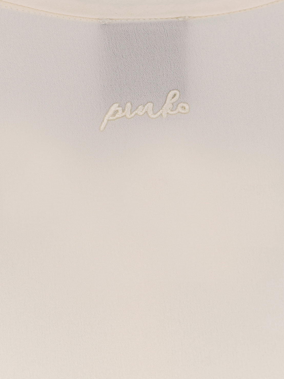 Pinko Blossom Silk Shirt - Bianco