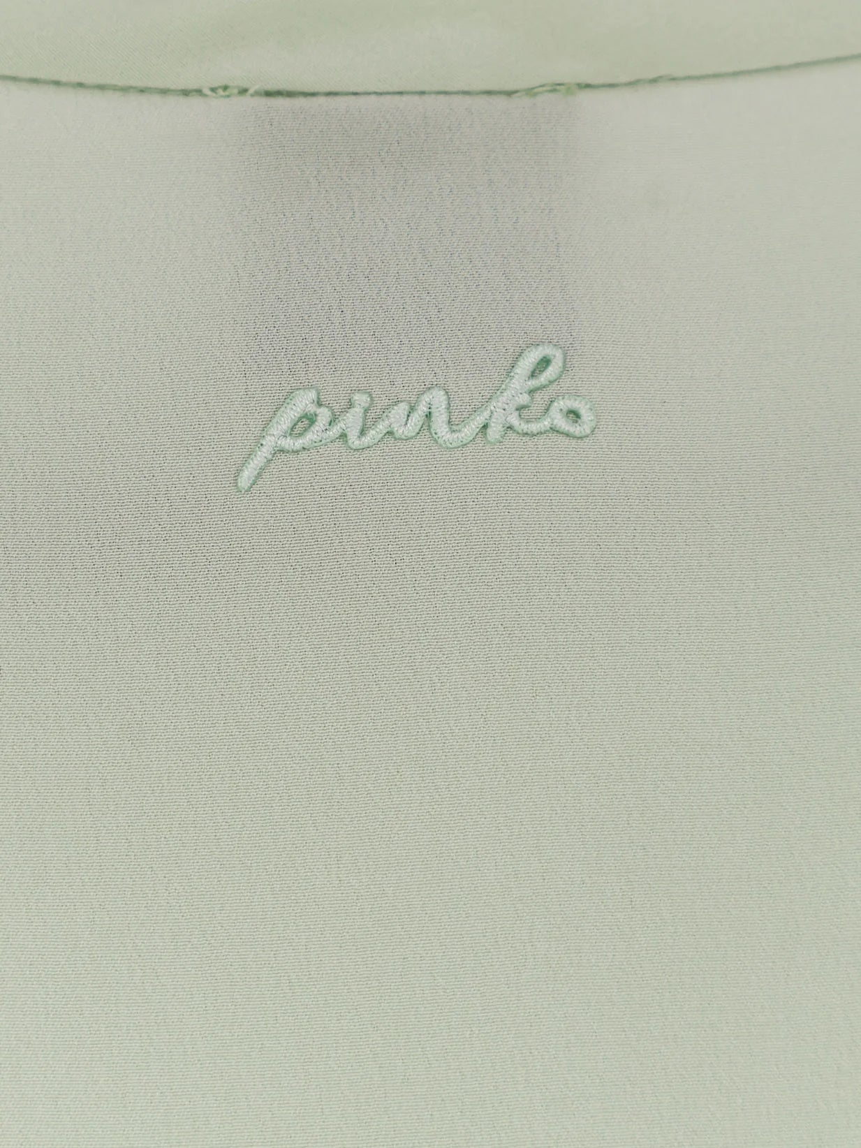 Pinko Blossom Silk Shirt