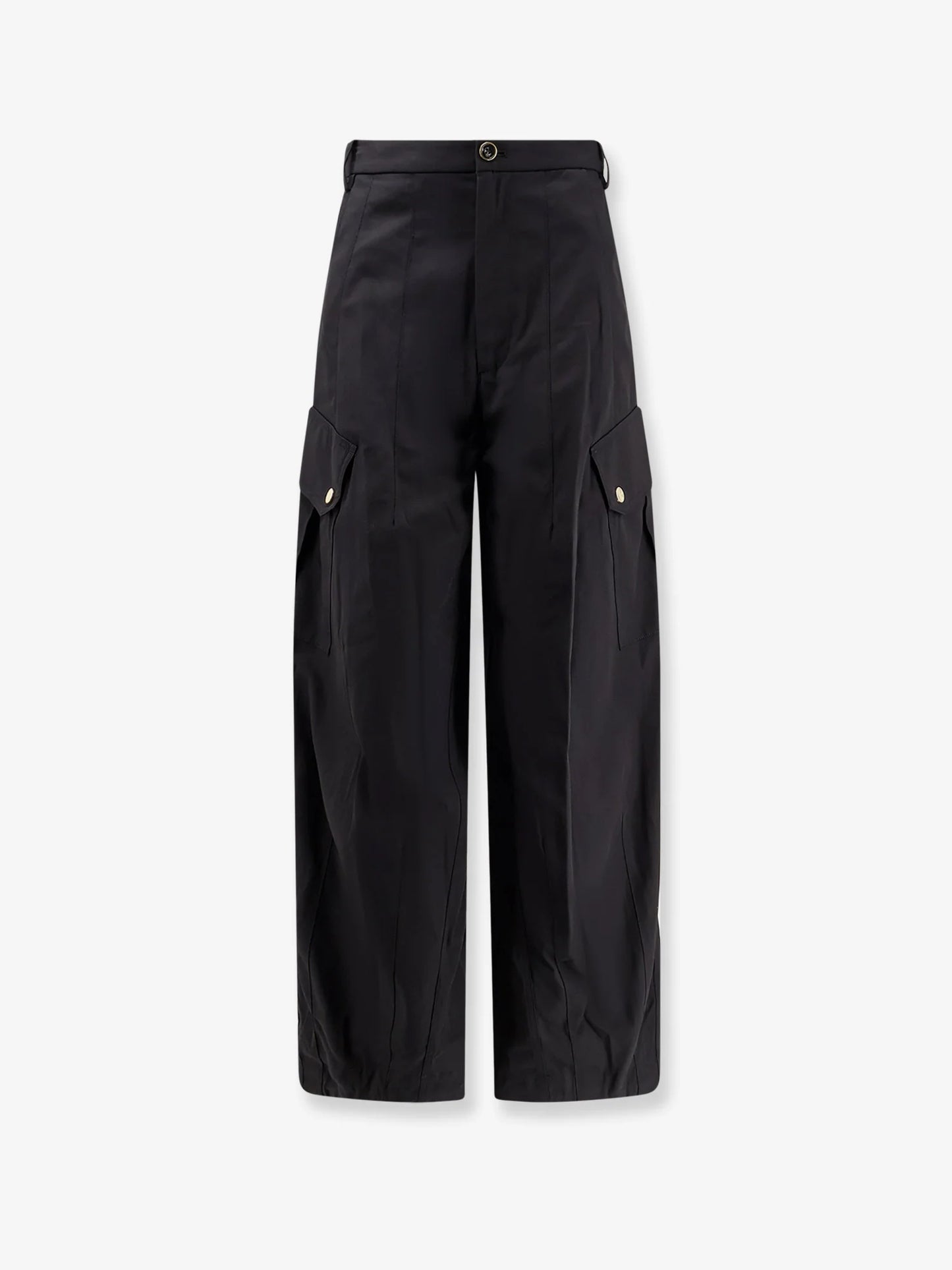 Pinko Rosalin Cotton Trousers