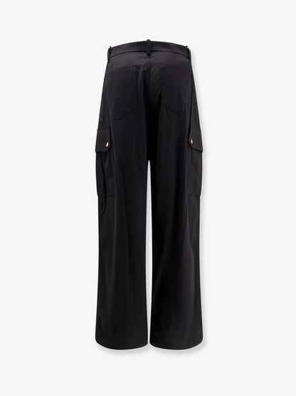 Pinko Rosalin Cotton Trousers