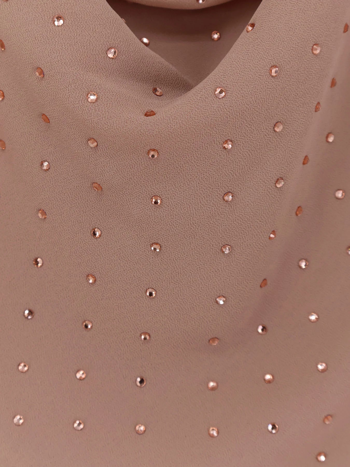 Pinko Farro Long Dress With Rhinestones
