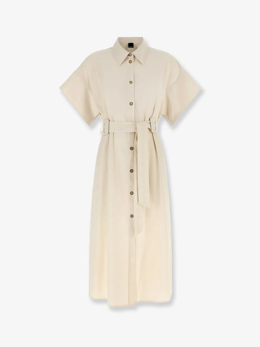 Pinko Alesha Chemisier Cotton Dress